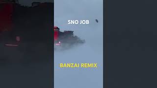 BANZAI REMIX SNO JOB 2024 WCSD Rubbing is Racing snowmobile snowmobileracing banzaiproductions [upl. by Ragouzis810]