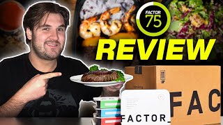 I Tried Factor Meals for a Week—Heres My Honest Factor75 Review [upl. by Luhar]