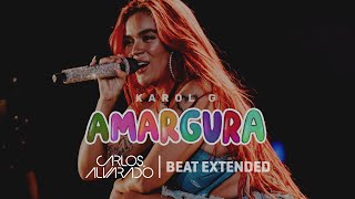 Karol G  Amargura Carlos Alvarado Beat Extended [upl. by Delaney]