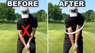 What Nobody Tells You About Arm Position in Golf Swing [upl. by Proudfoot]