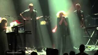 Goldfrapp LIVE quotAnnabelquot Berlin Oct 23 2013 [upl. by Dareen]