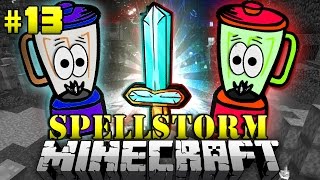 Elementarer FUSIONSMIXER  Minecraft Spellstorm 013 DeutschHD [upl. by Lemrac]