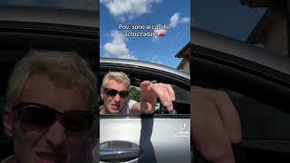 Mattia Stanga  pov sono al casello autostradale [upl. by Llenol]