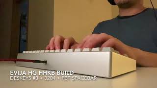 Noxary Evija HG HHKB Build [upl. by Otreblaug470]