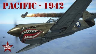 Intercepting Japanese Bombers  IL2 Sturmovik [upl. by Adikram931]