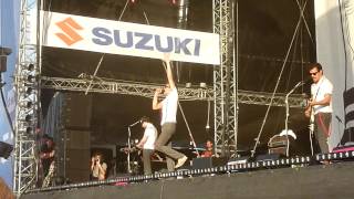 Kraftklub  KarlMarxStadt Live Highfield Festival 17082012 [upl. by Mehcanem]