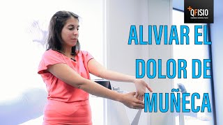 Ejercicios para Aliviar el DOLOR de MUÑECA 🤌 Túnel CARPIANO [upl. by Aicerg]