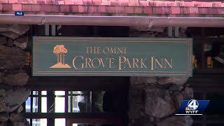 The Omni Grove Park Inn announces reopening date after Helene [upl. by Scoles]