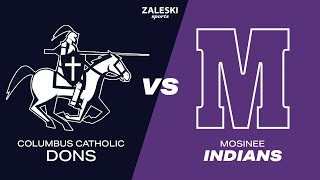 Columbus Catholic vs Mosinee  2024 WIAA Softball [upl. by Aiveneg]