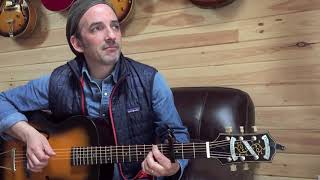 Epiphone Masterbilt Olympic with Matt Marshak [upl. by Enahpets]