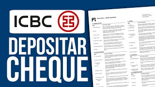 ✅Como DEPOSITAR Un Cheque de ICBC En el Cajero Paso a Paso🔴 [upl. by Olli]