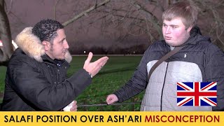 Ashari Asking Shamsi About The Attributes of Allah According To The Salaf  Speakers Corner [upl. by Oinotna]