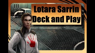 Horus Heresy Legions Initiate Level Lotara Sarrin [upl. by Pacien]