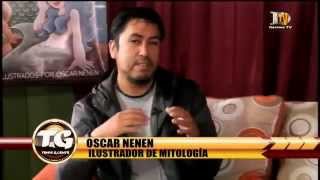 Entrevista a Oscar Nenen ilustrador dibujante chileno [upl. by Kial]