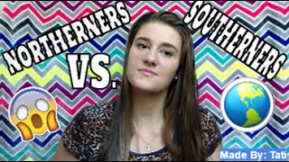 Northerners vs Southerners USA [upl. by Rednirah]