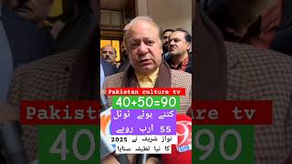 نواز شریف نے 2025 کا نیا لطیفہ سنایاnawazsharifimrankhanpakistanipolitician [upl. by Llehsem304]