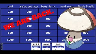 WE ARE BACK Pokémon Jeopardy 2 [upl. by Caruso]