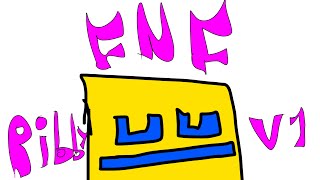 FNF PIBBY V1 geometry dash sin animaciones [upl. by Aldred]