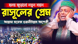 হৃদয় জুড়ানো ন্তুন বয়ান রাসুলের প্রেম । না শুনলে মিস  waliullah aseki official  waliullah aseki waz [upl. by Anilys684]