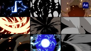 Handdrawn Explosion Transitions After Effects [upl. by Mauricio]