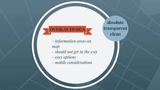 31 Overlay Design I  Mapping in Leaflet JS [upl. by Devy]
