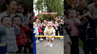 Baby who loves sports soft and cute baby is now online The healing smile of human cubs Babies w [upl. by Ocsecnarf117]