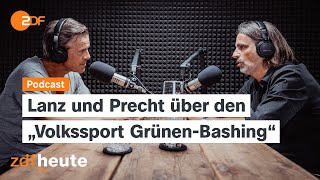 Podcast Alle auf die Grünen  sind sie selber schuld  Lanz amp Precht [upl. by Waers]