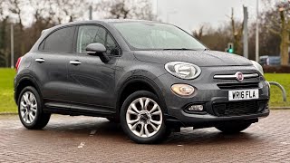 Fiat 500X pop star [upl. by Harbot]