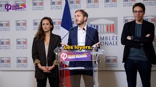 Je propose une loi pour encadrer les loyers [upl. by Bollen]