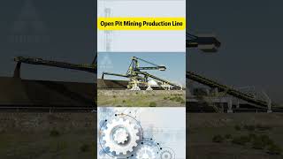 Open Pit Mining Production Line machine automobile cnc manufacturing [upl. by Niriam]