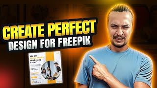 How To Prepare Post For Freepik Freepik freepikearn earn [upl. by Odnarb]