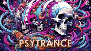 PSYTRANCE 2024  PROGRESSIVE  FULL ON PSYTRANCE MIX 2024  Psychedelic Trippy 4K Ai Visual [upl. by Sukram]