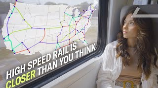 Inside America’s First High Speed Rail [upl. by Eisinger474]