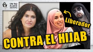 LUCÍA ETXEBARRÍA y el HIJAB  UTBED [upl. by Attenov572]