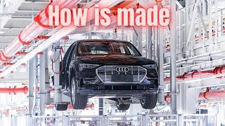 Audi Q4 etron Inside the CuttingEdge Manufacturing Process [upl. by Barolet]