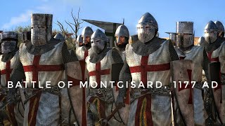 BATTLE OF MONTGISARD 1177 AD I BALDWIN IV VS SALADIN I Ayyubid–Crusader conflict I PART 1 [upl. by Ahseem301]