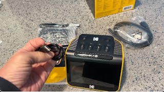 Unboxing a Kodak Slide N Scan Digital Film Scanner [upl. by Leirbaj]