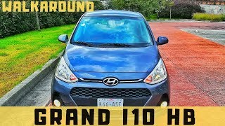 2019 HYUNDAI GRAND i10 HATCHBACK  Exterior and Interior Walkaround  ADN Automotriz [upl. by Leiva983]