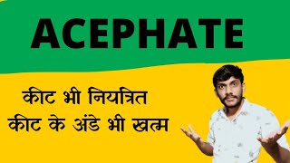 Acephate 75sp insecticide सस्ता और सब से अच्छा किटनाशक प्राथमिक कीटनाशक [upl. by Junieta721]