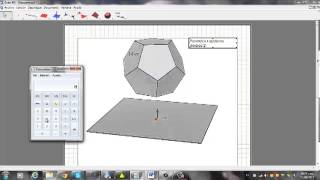 Construcción de un dodecaedro [upl. by Balthasar]