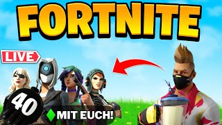 FortniteCustom mit Euch🔥heute 15k [upl. by Rabiah]