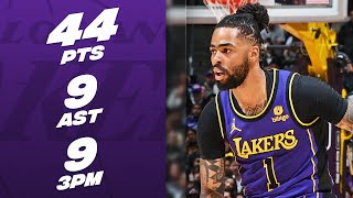 DAngelo Russell SHINES In SEASONHIGH Performance 👀  March 8 2024 [upl. by Reham648]