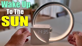 WAKE UP to this  Sunrise Digital Alarm Clock [upl. by Nwahs]