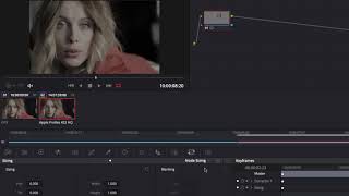 DaVinci Resolve 15  node sizingkey lock [upl. by Haral]