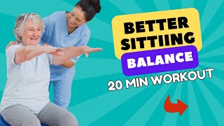 Improve Your Sitting After StrokeTBINeuro Conditions [upl. by Shelton559]