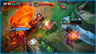 DARIUS vs ORNN  2  BARON LANE  LEAGUE of LEGENDS WILD RIFT [upl. by Angel]