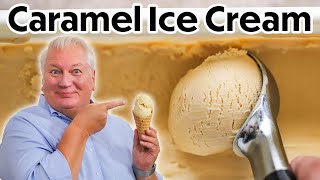 The Best Salted Caramel Ice Cream Recipe Youll Ever Make [upl. by Yelats361]