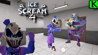 Ice Scream 4 Lord Mod Gameplay Ice Scream 4 Rod is Lord [upl. by Upshaw98]