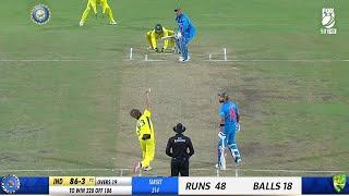 INDIA VS AUSTRALIA ODI FINAL MATCH FULL MATCH HIGHLIGHTS  IND VS AUS MOST THRILLING EVER🔥😱 [upl. by Barber]