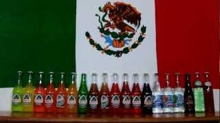 Jarritos Mexican Soda Bottle Collection [upl. by Goldenberg]